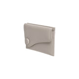 ドットサドルスリムミニカードウォレット warm gray