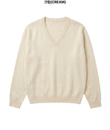 Sono V-Neck Basic Knit