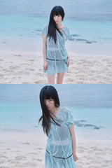 JELLYFISH KNIT TEE (MINT)
