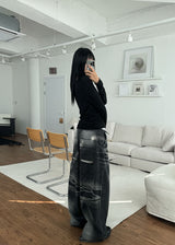 BACK POCKET BIG DENIM
