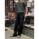 [S/S] Shoulder button half knit(4color)