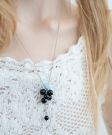 FRUIT NECKLACE_BLACK