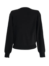 minimal basic V-neck knit (2color)