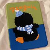 カートゥーン ペンギン キャラクター iPad ケース