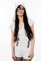 IN STOCK ˶ᵔ ᵕ ᵔ˶ リチュリアスポーツ 2-Piece Set – White