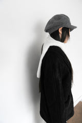 shearling over mustang