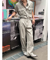 [S/S]ピグメントウェスタンマッスルフィットハーフシャツ(3color)