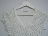 floral v tee