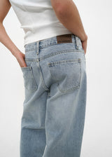 [B-DENIM] LOW VINTAGE STRAIGHT JEANS 052