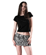 7656 HOTFIX T-SHIRTS BLACK