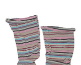 multi stripe loose socks