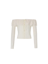 Lina top (Cream)