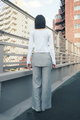 Angel wings top (White)