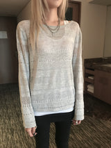 SHEER FLOW KNIT