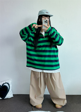 💚5000ソルド🥳❤‍🔥ナイロンバージョン🥳❤‍🔥 ツーピンタックバルーンコットンパンツ💚🖤🩶🤎5COLOR
