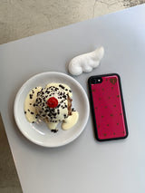 ドットエポキシケース -ラズベリークッキー