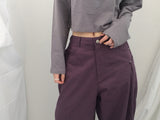 09 Boat Neck Cropped Top