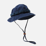 On the Moment reversible outdoor bucket hat C4 NAVY
