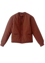 RELAX PADDING JACKET CHOCOBROWN