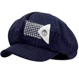 Ruel Patch Newsboy Cap
