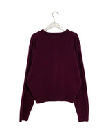26FW★ [BAONHAUS] Cotyren Round Knit Cardigan