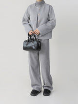 [Set] Heritage Gray Jacket Set