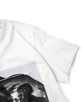 イリュージョンホワイトディストレスト Tシャツ
