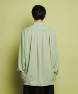 テーパータックドシャツ