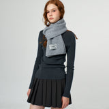 Basic Plain Muffler_6Color