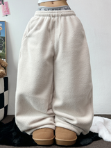カリーテディフリースパンツ🧸🤎🤍3カラー