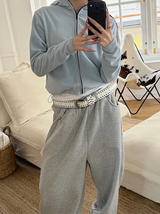 [Brushed Fleece] Overfit Sweat Pants (7colors)