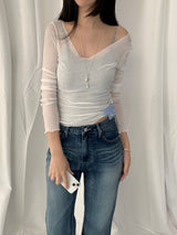Summersell Washed Bootcut Jeans
