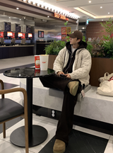 【セットアップ】Glife デイリー 起毛 ゴールデン