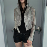 RIGHE RAIN JACKET GREY