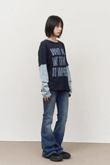 (W) Coco Lowrise Bootscut Denim