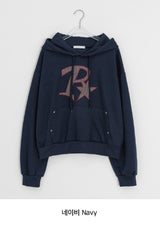 Ducho Stud Patch Hoodie