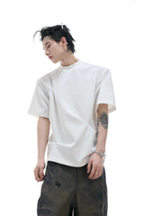 リンクルボクシーフィットTシャツ