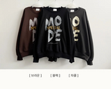 Mode Fleecesweatshirt