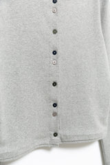 button point cotton cardigan(3colors)