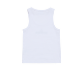 25SS ROUNDING SYMBOL LOGO WOMAN SLEEVELESS WHITE