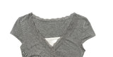ディピュレースダイアゴナルスリム半袖Tシャツ
