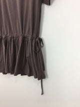 Eyelet Ruffle Crewneck T-Shirt (3color)