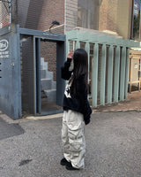 B angora knit