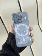 [MADE] [magsafe] crayon star magsafe jelly hard iphone case