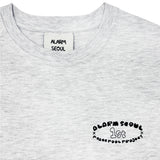 ボム 00:10 Tシャツ_HEATHER GRAY