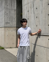 ベルディンロールアップショートスリーブTシャツ