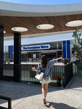 イェイブサマーオーバーサイズドチェックシャツ / 8 カラーズ