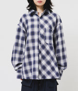 Bias Checked Shirt (2color)