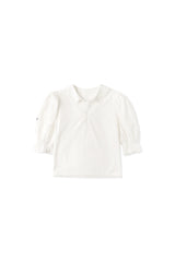 Rose frill blouse