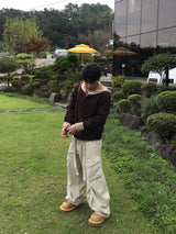 Layer Strap Cargo Pants